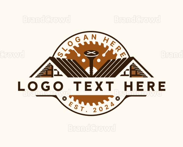 Construction Contractor Builder Logo