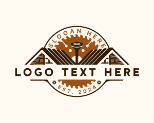 Tool - Construction Contractor Builder logo design