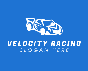 Racing Car Automotive logo design