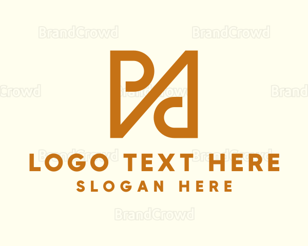 Elegant Real Estate Company Letter NP Logo