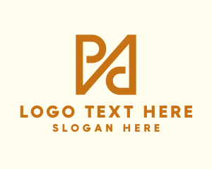 Agency - Elegant Real Estate Company Letter NP logo design