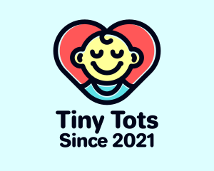 Pediatrics - Infant Heart Nursery logo design