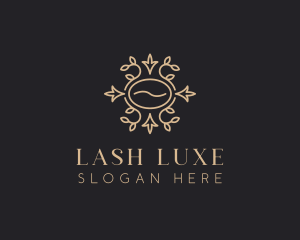 Luxe Coffee Bean Cafe logo design