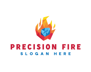 Energy Fire Ice  logo design