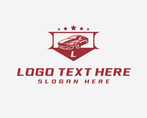 Transport - Automobile Car Rideshare logo design