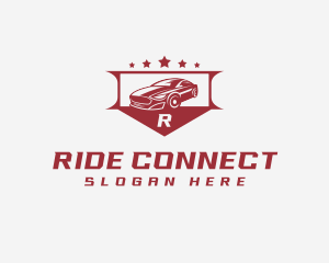 Rideshare - Automobile Car Rideshare logo design