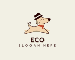 Dog Hat Pet Fashion Logo