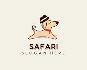 Dog Hat Pet Fashion Logo