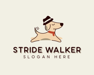 Dog Hat Pet Fashion logo design