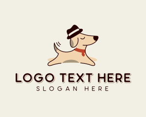 Hat - Dog Hat Pet Fashion logo design