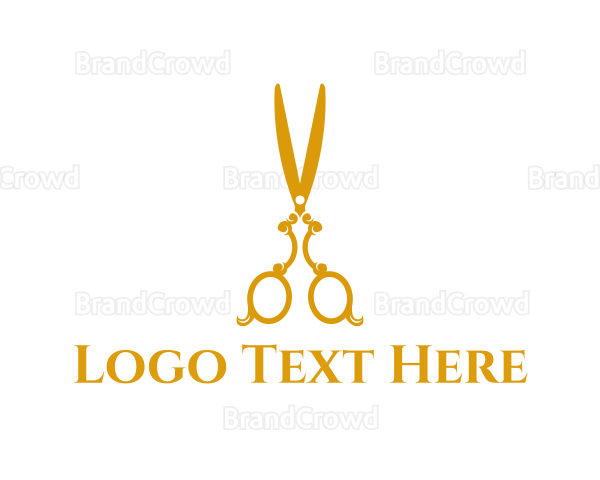 Golden Shears Grooming Logo