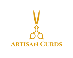 Golden Shears Grooming  logo design