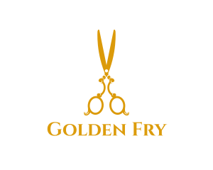 Golden Shears Grooming  logo design