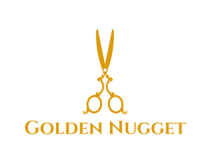 Golden Shears Grooming  logo design