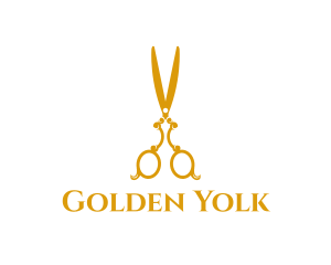 Golden Shears Grooming  logo design