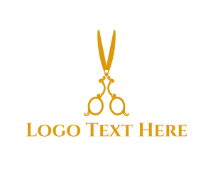 Golden - Golden Shears Grooming logo design