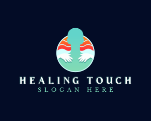 Wellness Massage Therapist  logo design