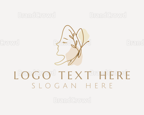 Luxury Beauty Salon Logo