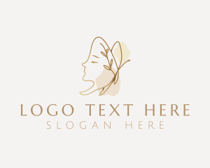 Glam - Luxury Beauty Salon logo design