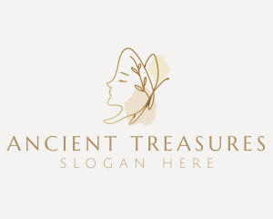 Luxury Beauty Salon logo design