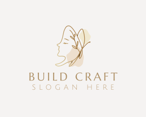 Luxury Beauty Salon logo design