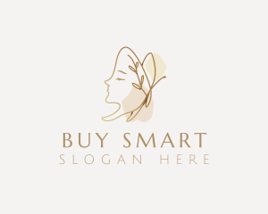 Luxury Beauty Salon logo design