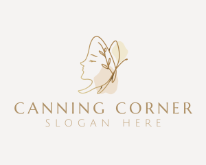 Luxury Beauty Salon logo design