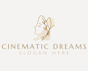 Luxury Beauty Salon logo design