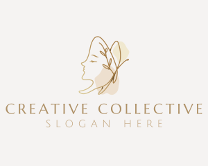 Luxury Beauty Salon logo design