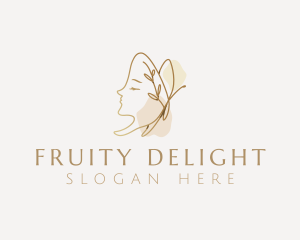 Luxury Beauty Salon logo design