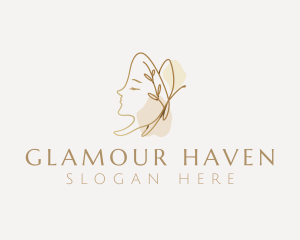 Salon - Luxury Beauty Salon logo design