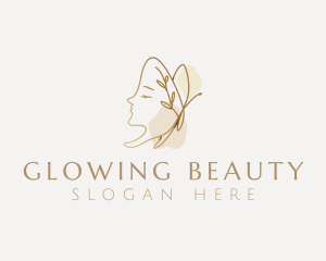 Aesthetician - Luxury Beauty Salon logo design