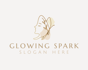 Luxury Beauty Salon logo design