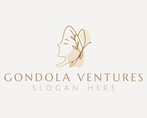 Luxury Beauty Salon logo design