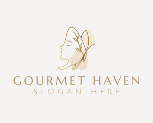 Luxury Beauty Salon logo design