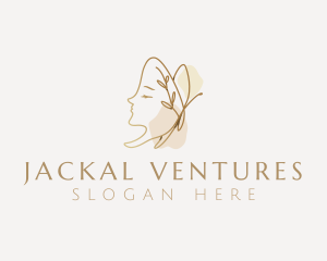 Luxury Beauty Salon logo design