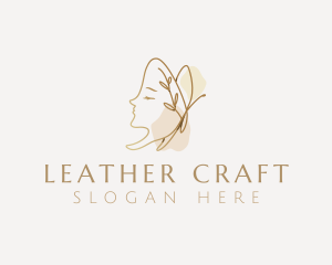 Luxury Beauty Salon logo design