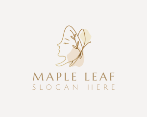 Luxury Beauty Salon logo design