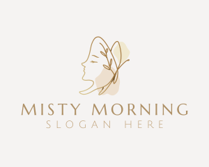 Luxury Beauty Salon logo design