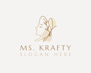 Luxury Beauty Salon logo design