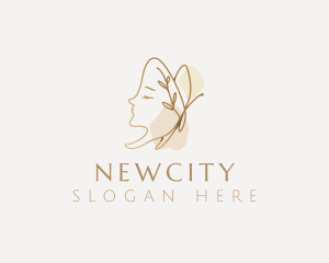 Luxury Beauty Salon logo design