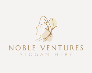 Luxury Beauty Salon logo design