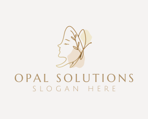 Luxury Beauty Salon logo design