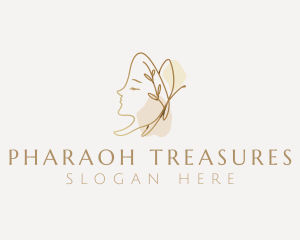 Luxury Beauty Salon logo design