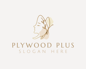 Luxury Beauty Salon logo design