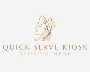 Luxury Beauty Salon logo design