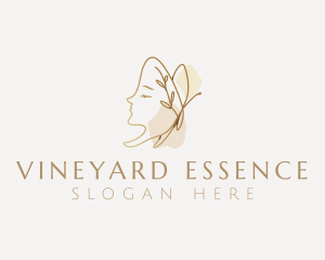 Luxury Beauty Salon logo design