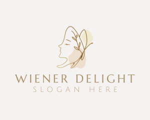 Luxury Beauty Salon logo design