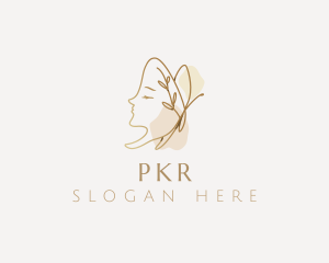 Luxury Beauty Salon logo design