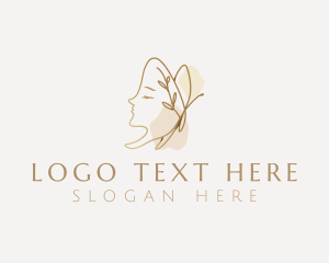 Luxury Beauty Salon Logo